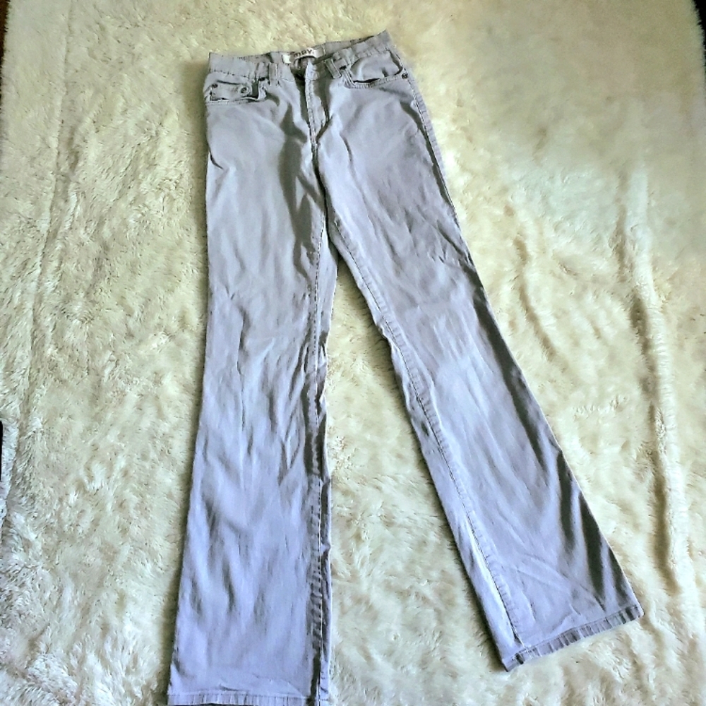 Y2K Mavi Teen Pants Jeans 27 x 32. Light grey. Wide leg.